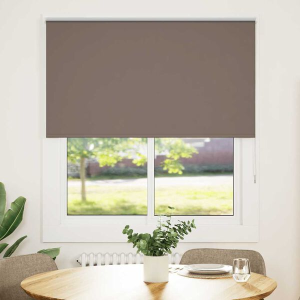 vidaXL redőny Blackout 120x130 cm sz&ouml;vetsz&eacute;less&eacute;g 116,6 cm poli&eacute;szter