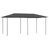 vidaXL antracitsz&uuml;rke pavilon 2,98 x 5,3 x 2,59 m 160 g/m&sup2;