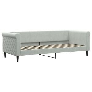 vidaXL vil&aacute;gossz&uuml;rke b&aacute;rsony kanap&eacute;&aacute;gy keret 80 x 200 cm