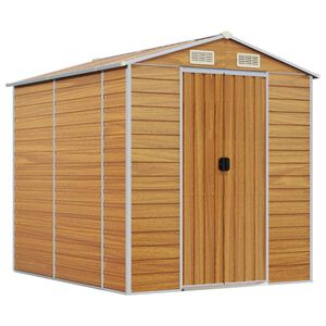 vidaXL vil&aacute;gosbarna horganyzott ac&eacute;l kerti f&eacute;szer 191 x 215 x 198 cm