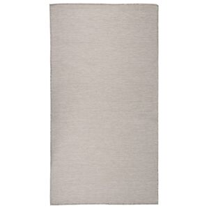 vidaXL vil&aacute;gossz&uuml;rke lapos sz&ouml;v&eacute;sű k&uuml;lt&eacute;ri szőnyeg 80 x 150 cm