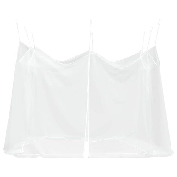 vidaXL feh&eacute;r k&uuml;lt&eacute;ri sz&uacute;nyogh&aacute;l&oacute; 220 h&aacute;l&oacute;s 300 x 300 x 250 cm