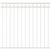 vidaXL Ker&iacute;t&eacute;selem ASSEN 170 x 150 cm Ac&eacute;l Feh&eacute;r