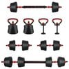 vidaXL 4 az 1-ben S&uacute;lyz&oacute; S&uacute;lyz&oacute;s Kettlebell K&eacute;szlet 20 kg