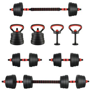 vidaXL 4 az 1-ben S&uacute;lyz&oacute; S&uacute;lyz&oacute;s Kettlebell K&eacute;szlet 20 kg