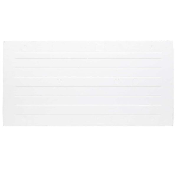 vidaXL Fali panelek 10 pcs Antracitsz&uuml;rke 100 x 50 cm EPS Hab