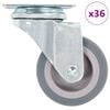 vidaXL 36 darab &ouml;nbe&aacute;ll&oacute; g&ouml;rgő 50 mm
