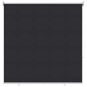 vidaXL Roletta UV v&eacute;delemmel Antracitsz&uuml;rke 140 x 230 cm Poli&eacute;szter