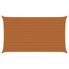 vidaXL Napernyő vitorla Narancs &eacute;s Barna 7 x 4 m
