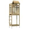 vidaXL J&aacute;t&eacute;k Torny Barna 52,5 x 85 x 238 cm Szil&aacute;rd Impregn&aacute;lt Fa