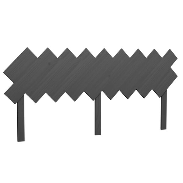 vidaXL sz&uuml;rke t&ouml;m&ouml;r fenyőfa &aacute;gyfejt&aacute;mla 141x4x100 cm