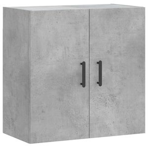 vidaXL betonsz&uuml;rke szerelt fa faliszekr&eacute;ny 60 x 31 x 60 cm