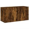 vidaXL f&uuml;st&ouml;s t&ouml;lgy sz&iacute;nű falra szerelhető TV-szekr&eacute;ny 80x 30 x 41 cm