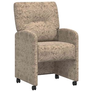 vidaXL Kerekes &Eacute;tkező Sz&eacute;kek 2 pcs Vil&aacute;gossz&uuml;rke 57 x 67 x 95 cm