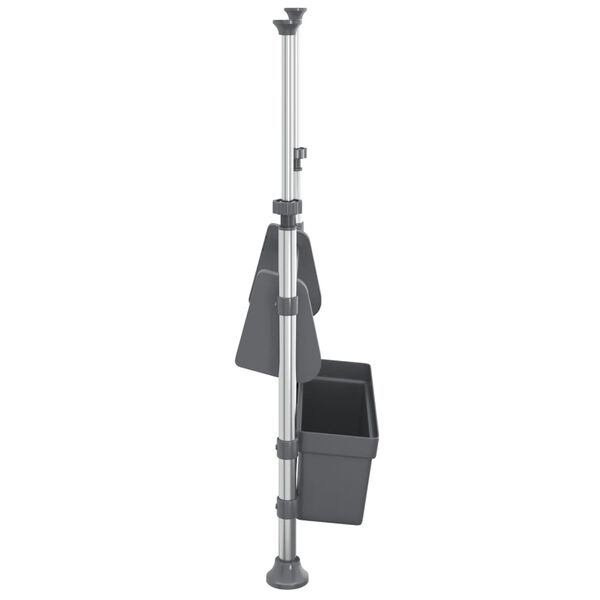 vidaXL alumínium állítható konyhai elrendező