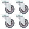 vidaXL 4 db &ouml;nbe&aacute;ll&oacute; g&ouml;rgő 50 mm