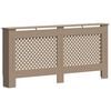 vidaXL MDF radi&aacute;torburkolat 172 x 19 x 81,5 cm