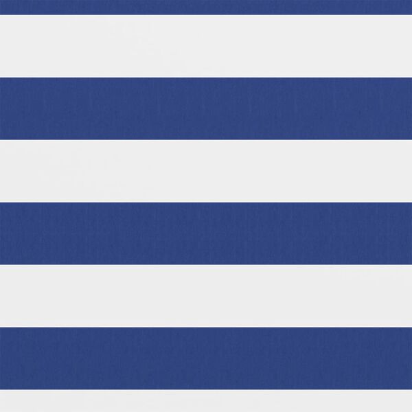 vidaXL feh&eacute;r-k&eacute;k oxford-sz&ouml;vet erk&eacute;lyparav&aacute;n 75 x 600 cm