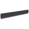 vidaXL Fűszeg&eacute;lyez&eacute;s 20 pcs 103 x 15 cm Ac&eacute;l Fekete