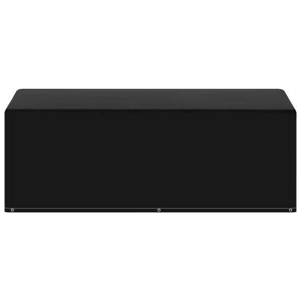 vidaXL 2 db kerti bútor huzat gázgrillhez 6 fűzőlyukkal 170x90x60 cm