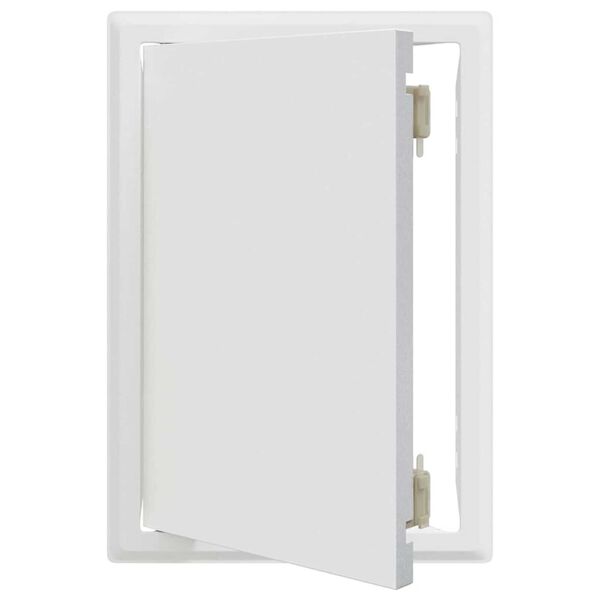 vidaXL Hozz&aacute;f&eacute;r&eacute;si panel Feh&eacute;r 33 x 23 x 3 cm Ac&eacute;l