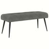 vidaXL Gombos varr&aacute;s&uacute; pad S&ouml;t&eacute;tsz&uuml;rke 110 x 40 x 46 cm B&aacute;rsony