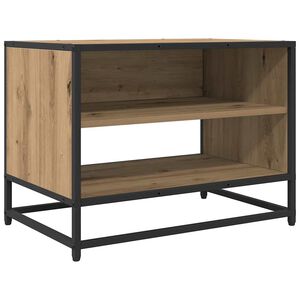 vidaXL TV egys&eacute;gek Artisan t&ouml;lgy 61 x 40 x 46 cm Faanyag