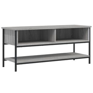 vidaXL sz&uuml;rke sonoma sz&iacute;nű szerelt fa TV-szekr&eacute;ny 100 x 35 x 45 cm