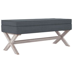 vidaXL s&ouml;t&eacute;tsz&uuml;rke b&aacute;rsony t&aacute;rol&oacute;&uuml;lőke 110 x 45 x 49 cm