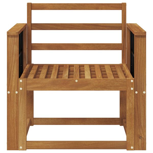 vidaXL K&uuml;lt&eacute;ri kanap&eacute; T&ouml;m&ouml;r Ak&aacute;cfa Term&eacute;szetes