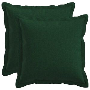 vidaXL P&aacute;rna huzat 2 db HOUTEN S&ouml;t&eacute;tz&ouml;ld 30 x 30 cm Műlensz&ouml;vet
