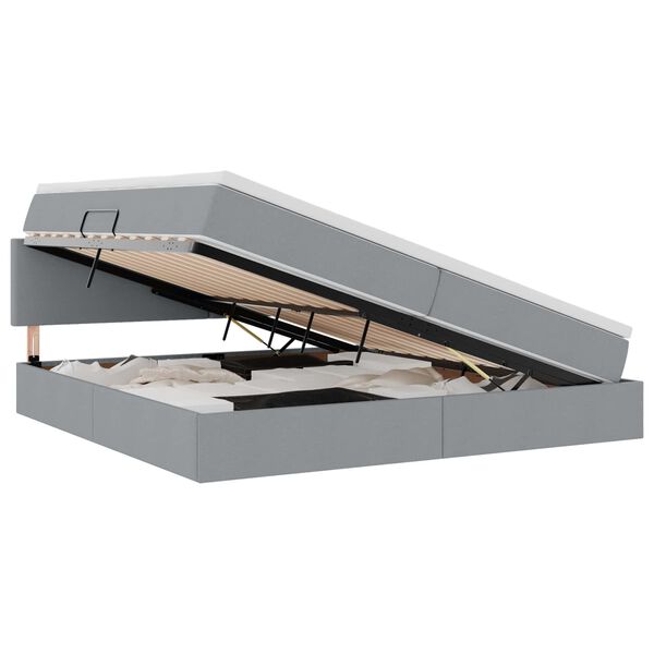 vidaXL &Aacute;gy t&aacute;rol&oacute;val &eacute;s LED l&aacute;mp&aacute;val Vil&aacute;gossz&uuml;rke 200 x 200 cm sz&ouml;vet