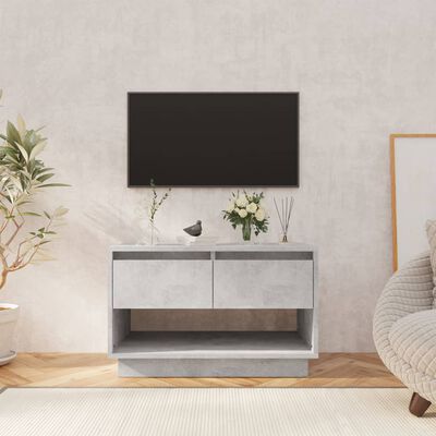 vidaXL betonszürke forgácslap TV-szekrény 70 x 41 x 44 cm