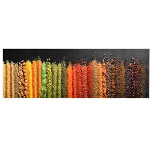 vidaXL fűszer mint&aacute;s moshat&oacute; konyhaszőnyeg 60 x 300 cm