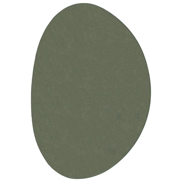 vidaXL Szőnyeg HUARTE Erdőzöld 120 x 170 cm Poliészter