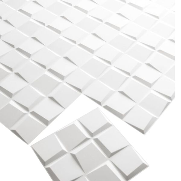 WallArt GA-WA21 12 darab 3D falpanel Oberon dizájnnal