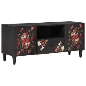 vidaXL T&aacute;rol&oacute; szekr&eacute;nyek Soksz&iacute;nű 105 x 33,5 x 46 cm T&ouml;m&ouml;r Mang&oacute;f&aacute;t