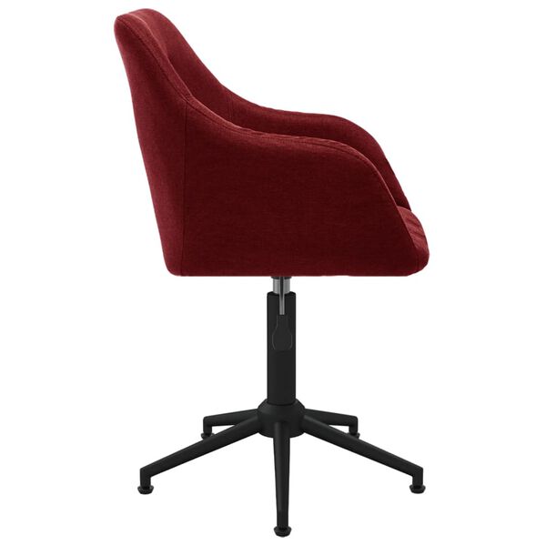 vidaXL bord&oacute; sz&ouml;vet forg&oacute; &eacute;tkezősz&eacute;k