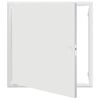 vidaXL Hozz&aacute;f&eacute;r&eacute;si panel Feh&eacute;r 63 x 63 x 3 cm Ac&eacute;l