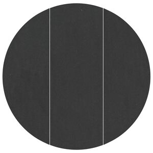 vidaXL Medence alatlappal Fekete Ø 366 cm Poliészter geotextília
