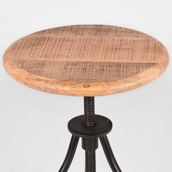 LABEL51 Jaipur fasz&iacute;nű/fekete &uuml;lőke 35 x 35 x 46-75 cm