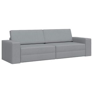 vidaXL Kanap&eacute;&aacute;gy Vil&aacute;gossz&uuml;rke 245 x 78 x 77 cm sz&ouml;vet