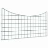 vidaXL T&oacute; Ker&iacute;t&eacute;s K&eacute;szlet 5 db 100 x 50 cm Ac&eacute;l Z&ouml;ld