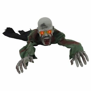 vidaXL Halloween zombi dekor&aacute;ci&oacute; SPOOKA Z&ouml;ld 110 x 50 x 21 cm