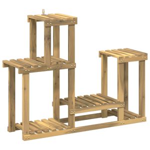 vidaXL N&ouml;v&eacute;ny&aacute;llv&aacute;ny Feh&eacute;r 90 x 25 x 73 cm T&ouml;m&ouml;r Ak&aacute;cfa