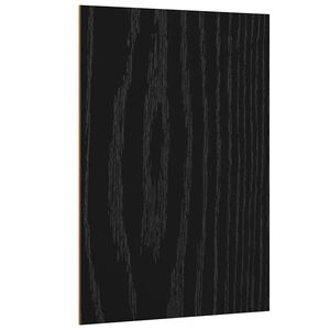 vidaXL Dekor Panelek 12 db Fekete T&ouml;lgy 15 x 21 x 0,27 cm Szerelt Fa