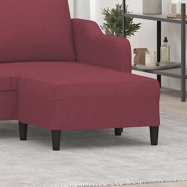 vidaXL bord&oacute; sz&ouml;vet l&aacute;bzs&aacute;moly 70x55x41 cm