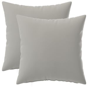 vidaXL P&aacute;rna huzat 2 pcs HEERLEN Sz&uuml;rke 30 x 30 cm Poli&eacute;szter