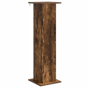 vidaXL N&ouml;v&eacute;ny&aacute;llv&aacute;ny F&uuml;st&ouml;s T&ouml;lgy 30,5 x 30 x 100,5 cm Szerelt Fa