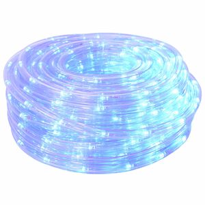 vidaXL Kar&aacute;csonyi LED f&eacute;nyk&aacute;bel 240 LED K&eacute;k &eacute;s 10 m